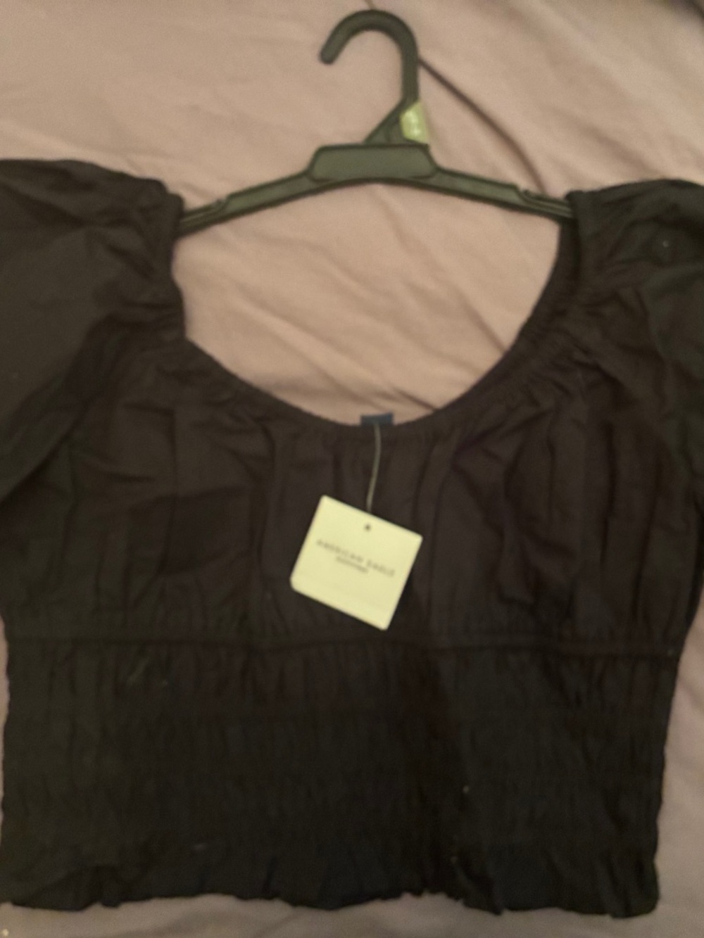 American Eagle Black Blouse